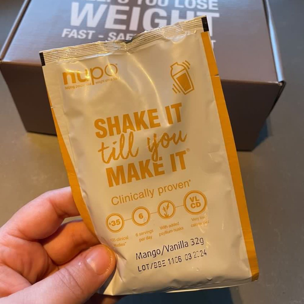 Nupo Dietni Shake, Mango in Vanilija (12 x 32 g) 