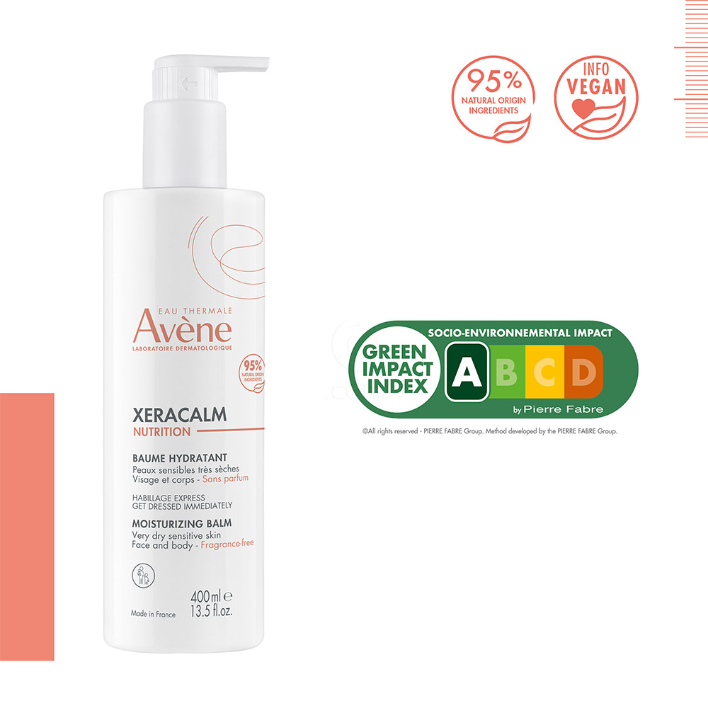 Avene XeraCalm Nutrition, vlažilni balzam (400 ml)