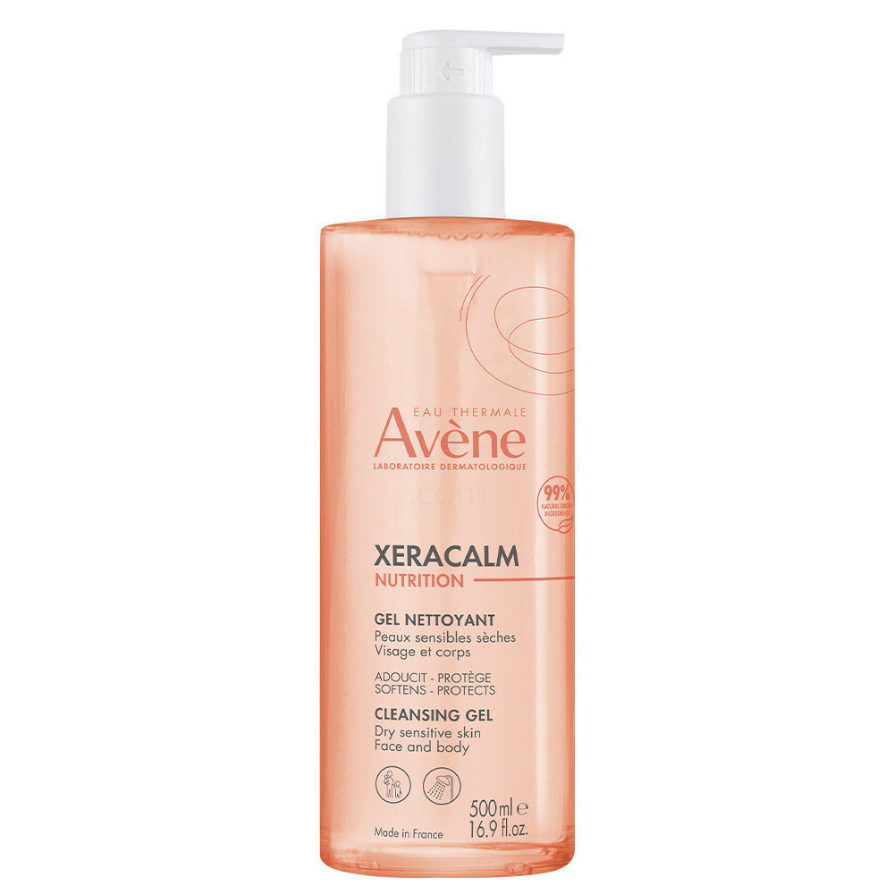 Avène XeraCalm Nutrition, vlažilni gel za čiščenje (500 ml)