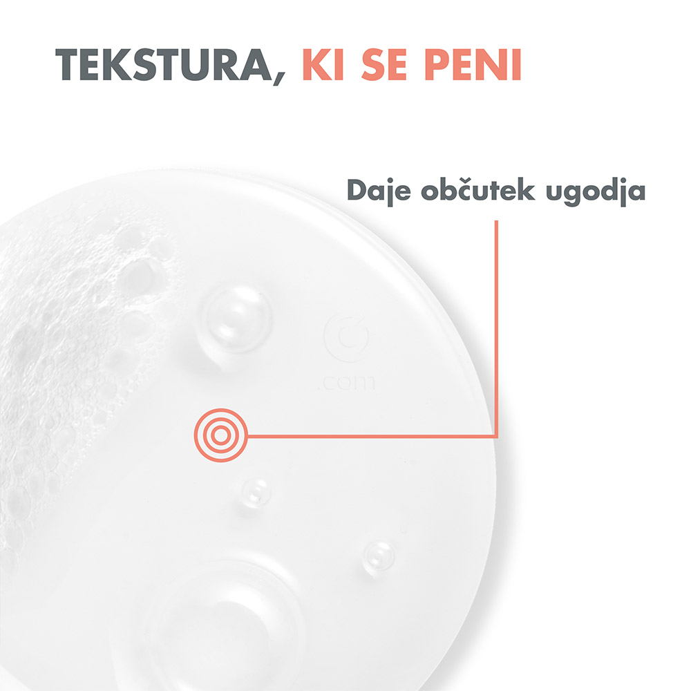 Avene XeraCalm Nutrition, vlažilni gel za čiščenje (500 ml)