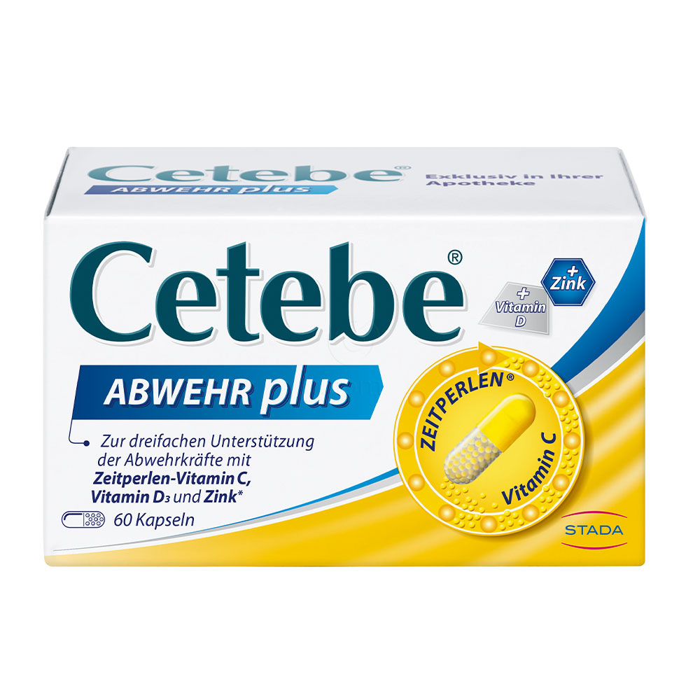 Cetebe, kapsule (60 kapsul)
