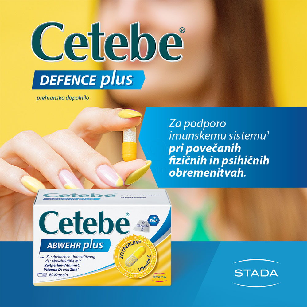 Cetebe, kapsule (60 kapsul)