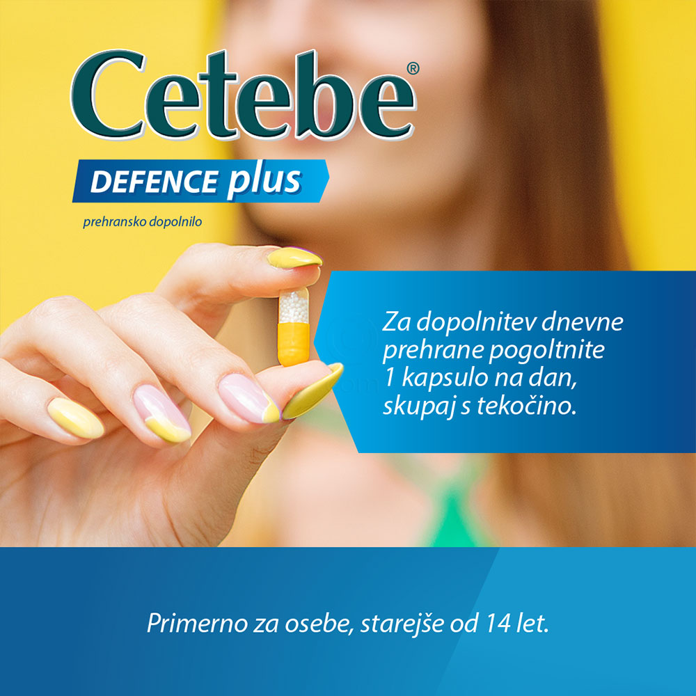 Cetebe, kapsule (60 kapsul)