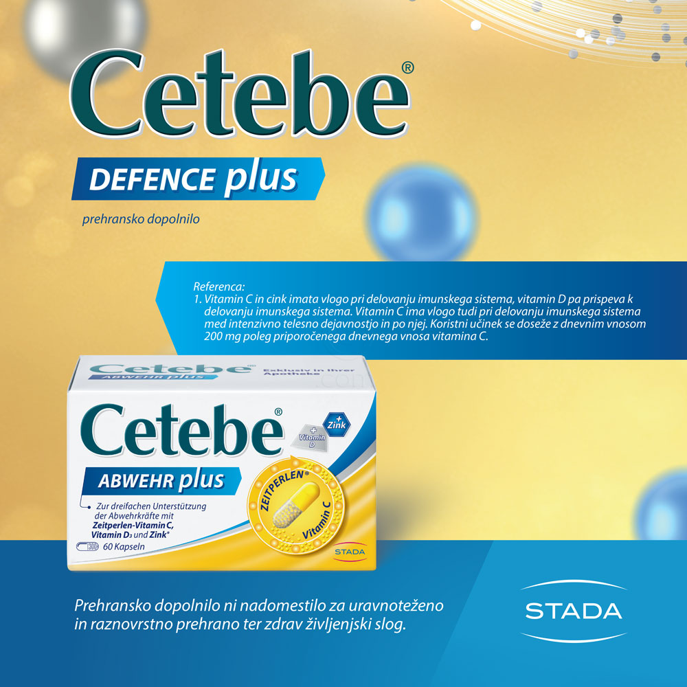 Cetebe, pastile (60 pastil)