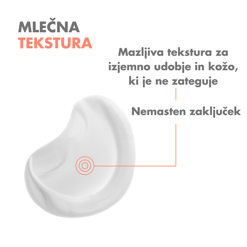 Avene, mleko za čiščenje suhe in občutljive kože (200 ml)
