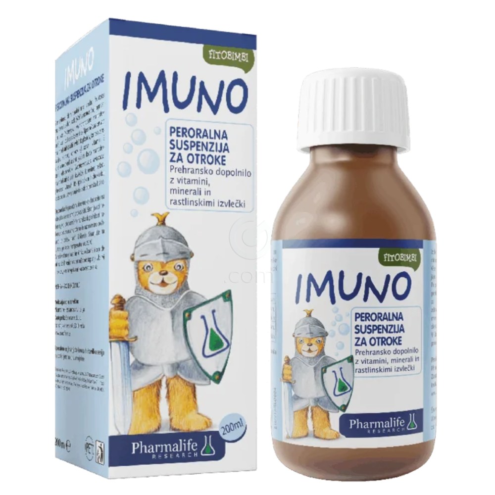 Fitobimbi Imuno, peroralna suspenzija (2 x 200 ml)