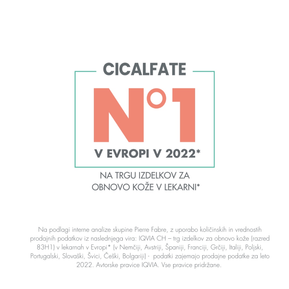 Avene Cicalfate+, obnavljajoča zaščitna krema (100 ml)