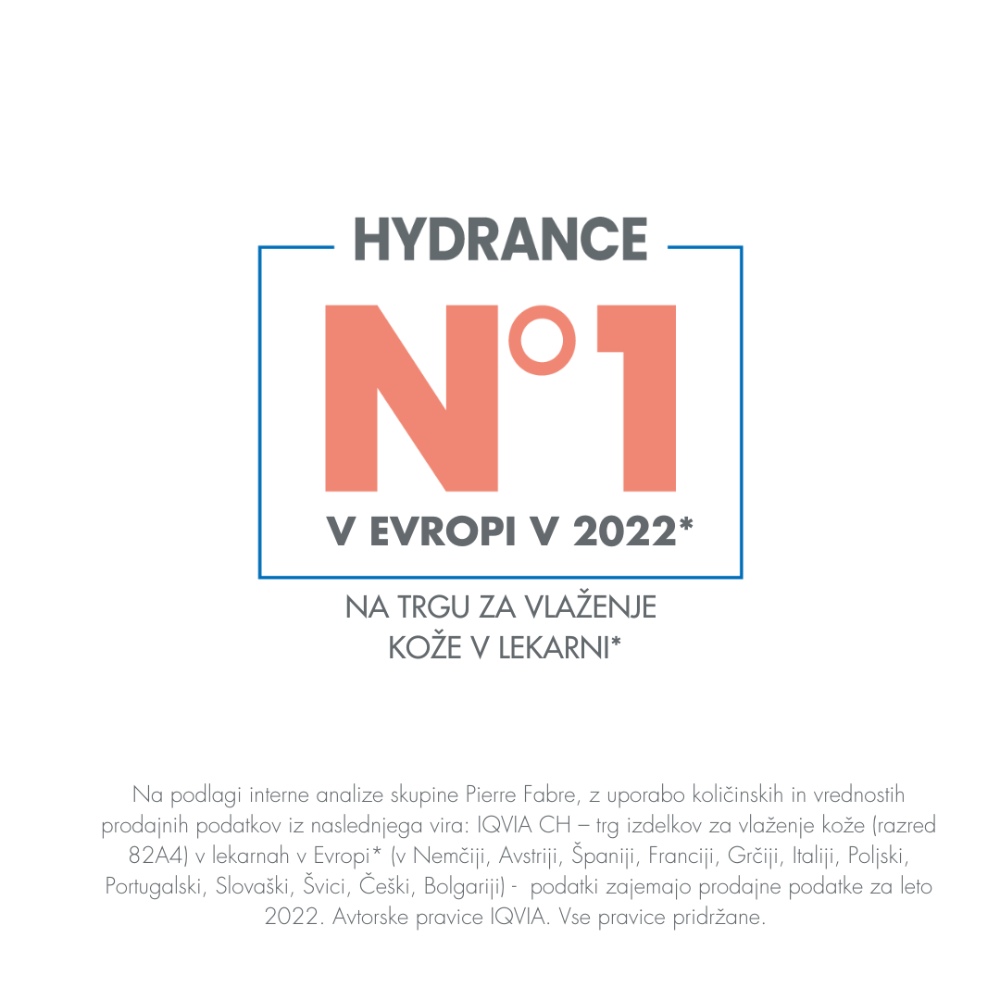  Avene Hydrance Legere UV, lahka vlažilna krema - ZF30 (40 ml) 