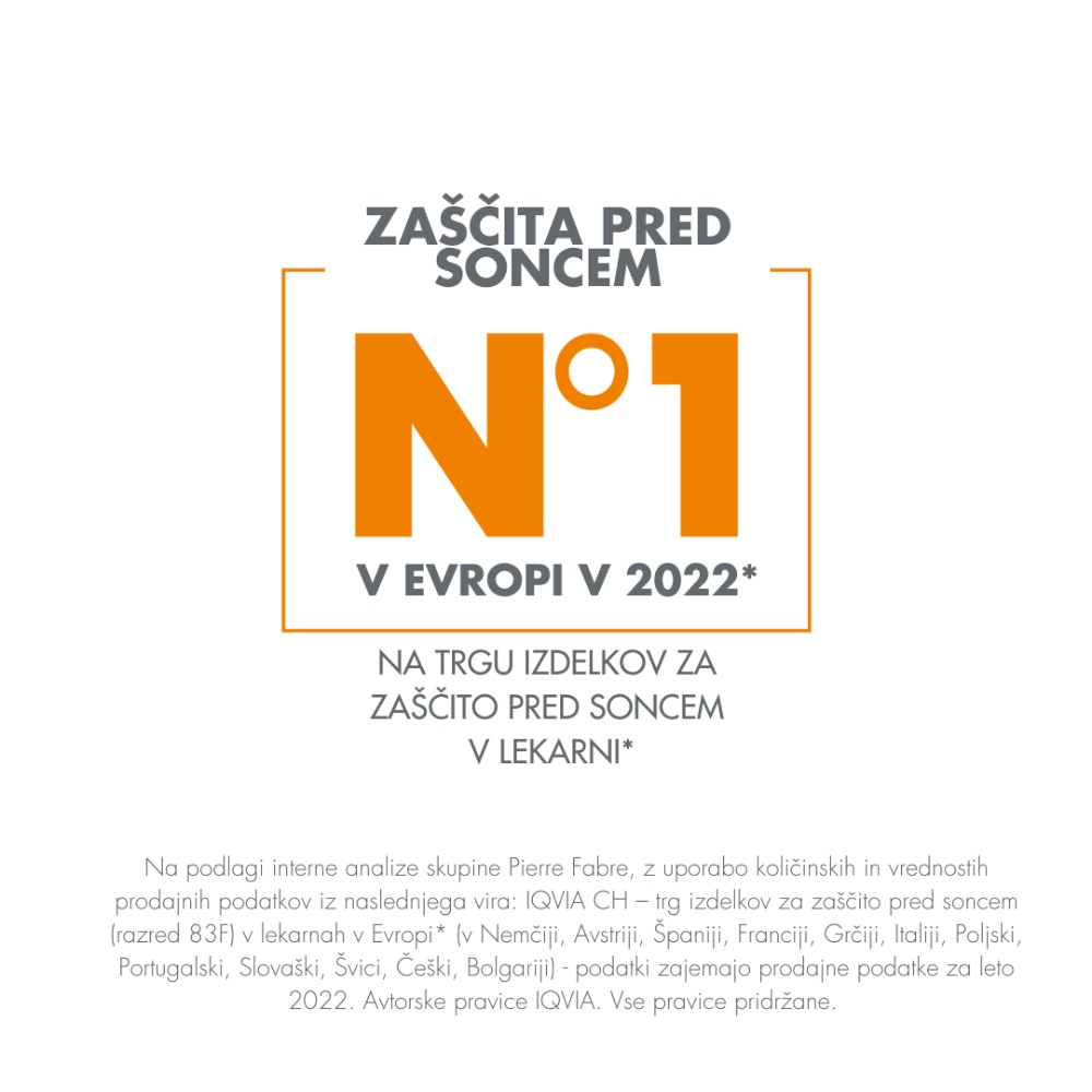 Avene Sun, obarvana krema - zelo visoka zaščita - ZF50+ (50 ml) 