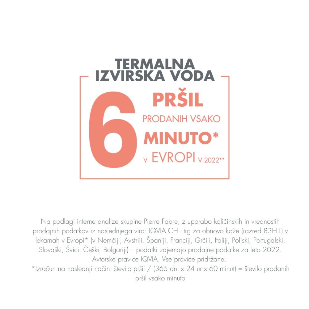 Avene termalna voda (300 ml)