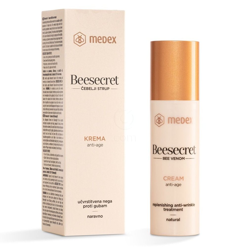 Medex Beesecret, krema s čebeljim strupom (50 ml)