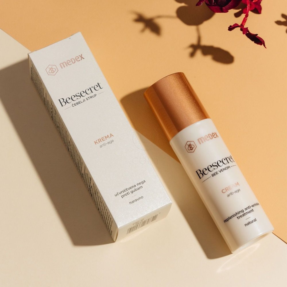 Medex Beesecret, krema s čebeljim strupom (50 ml)