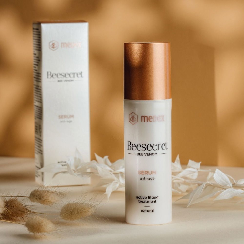 Medex Beesecret, serum s čebeljim strupom (50 ml)
