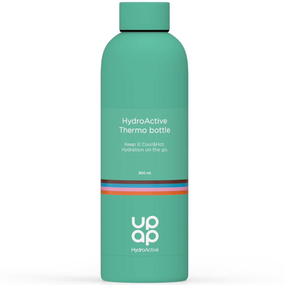 UpAp Hydroactive Thermo steklenica - svetlo zelena (500 ml)