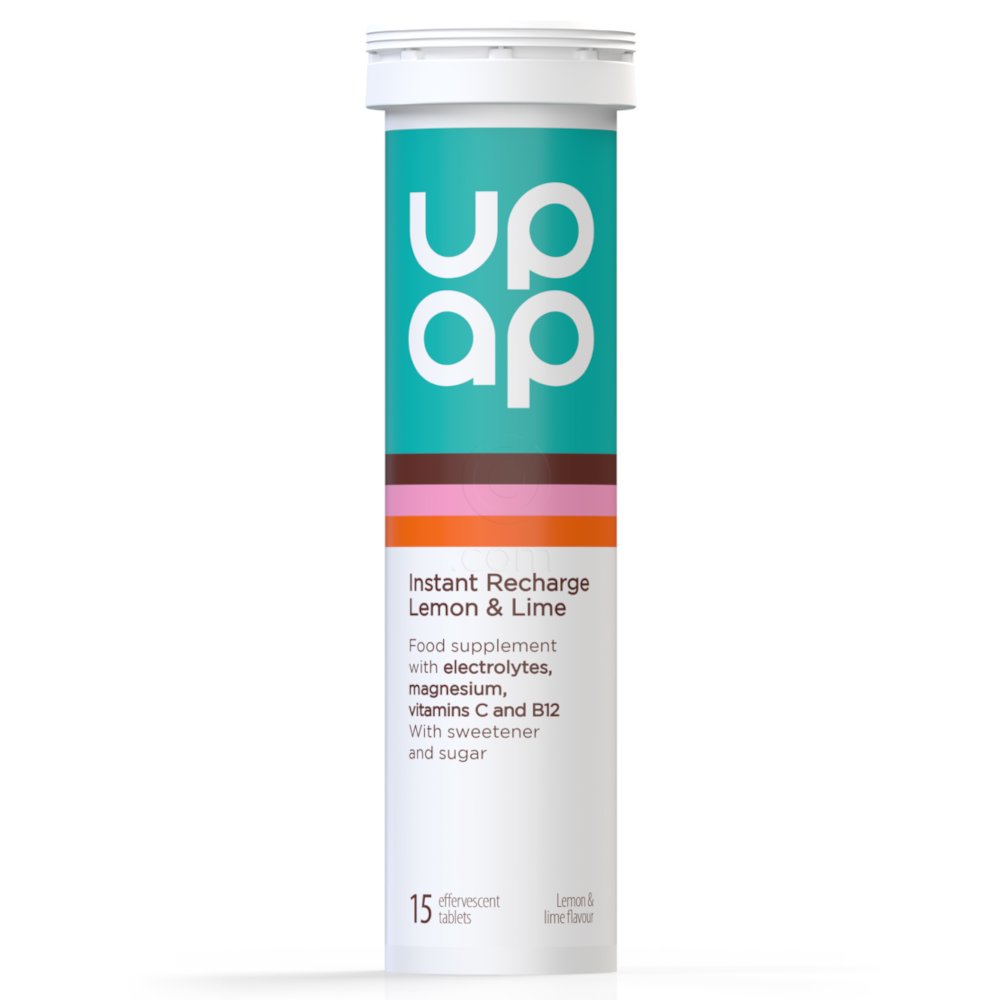  UpAp Instant Recharge Lemon&Lime, šumeče tablete (15 šumečih tablet)