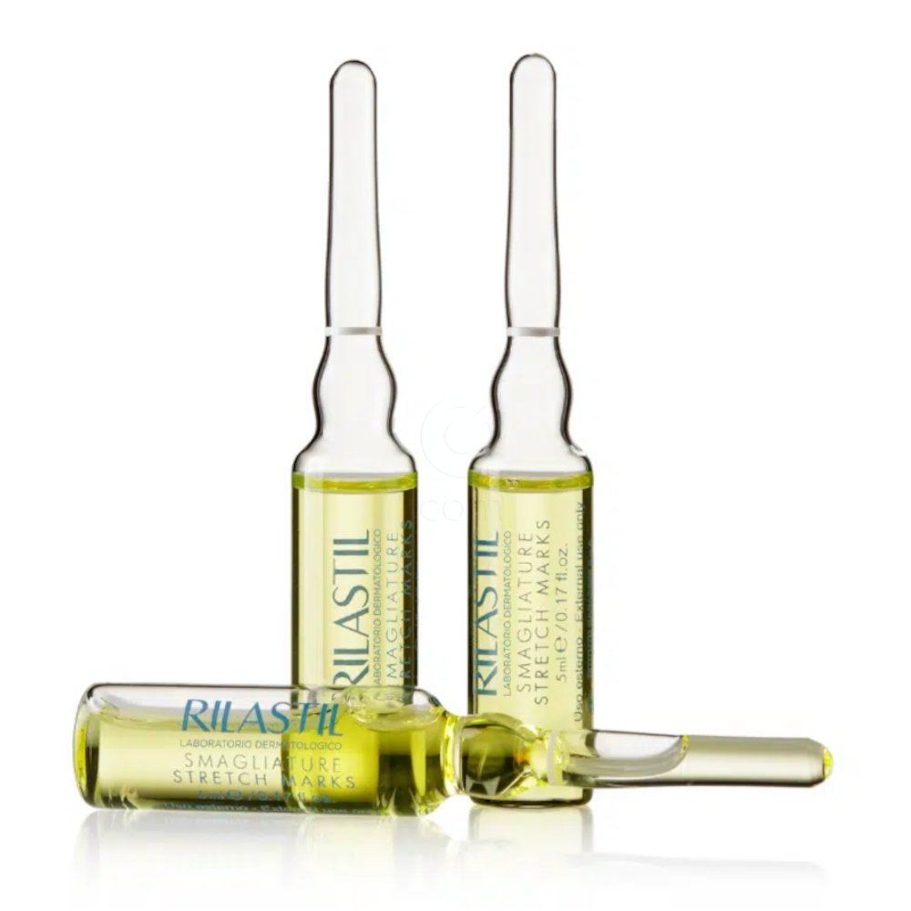 Rilastil Stretch marks, ampule proti strijam (10 x 5 ml)