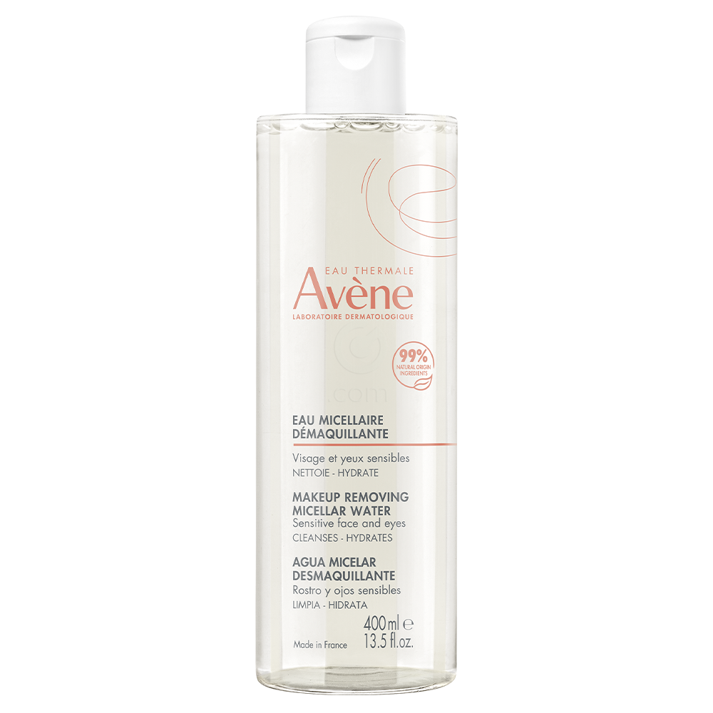 Avene, micelarna voda za odstranjevanje ličil (400 ml)