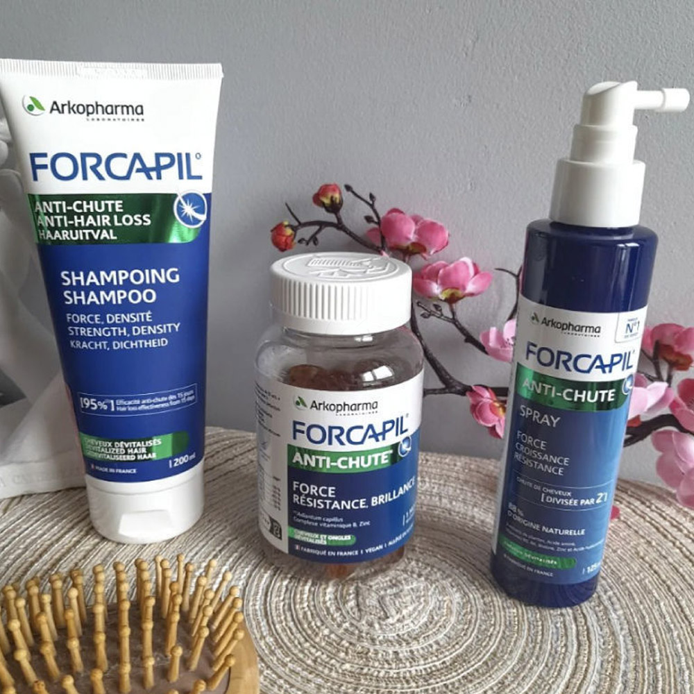 Forcapil Anti-Chute, šampon proti izpadanju las (200 ml)