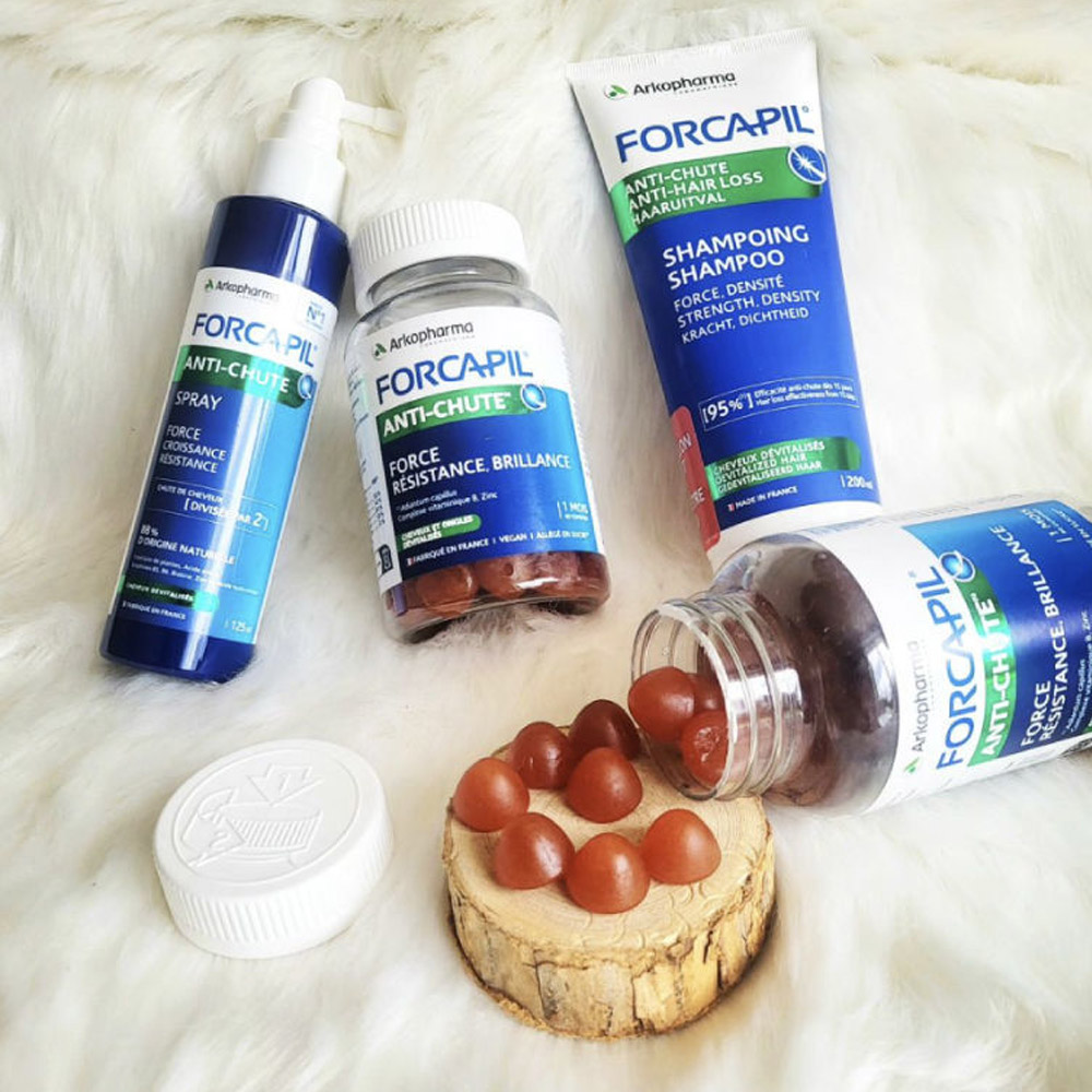 Forcapil Anti-Chute, šampon proti izpadanju las (200 ml)