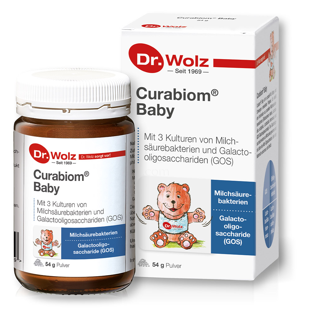 Dr. Wolz Curabiom Baby, prašek (54 g)