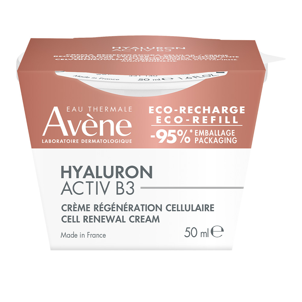 Avene Hyaluron Activ B3, krema za nego obraza - refill (50 ml)