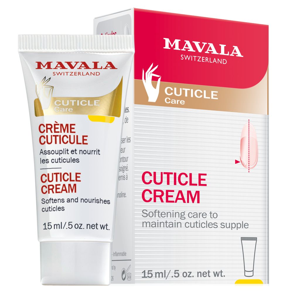 Mavala Cuticle Cream, krema za obnohtno kožico (15 ml)