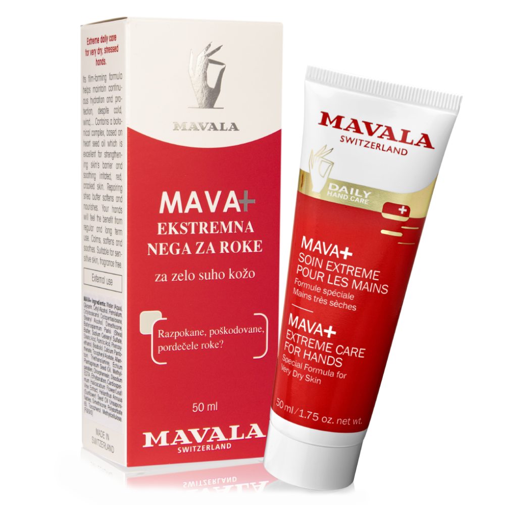 Mavala Mava+ Extreme Cream, krema za zelo suho kožo rok (50 ml)