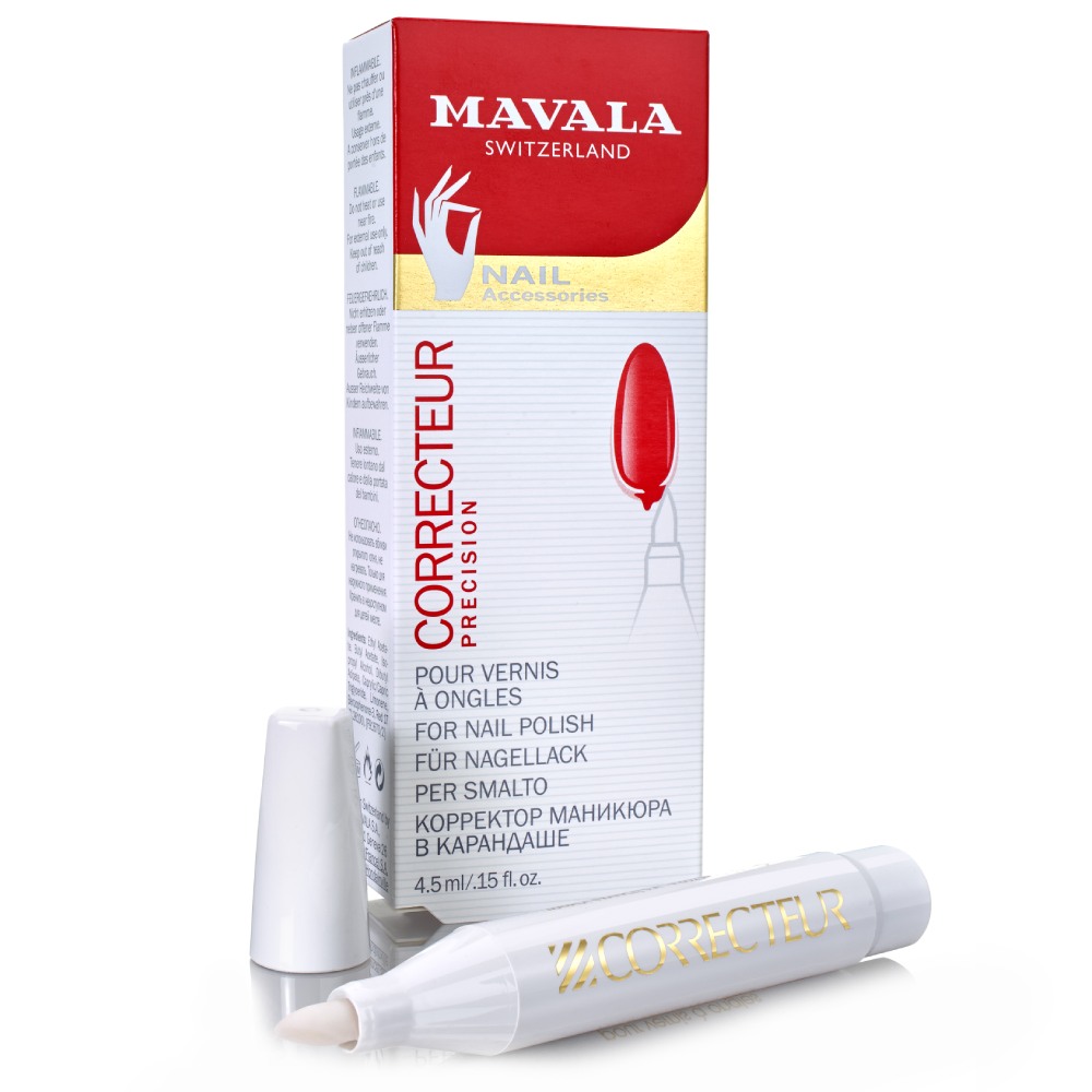Mavala Corector Of Nail Polish, korektor laka za nohte (4,5 ml)