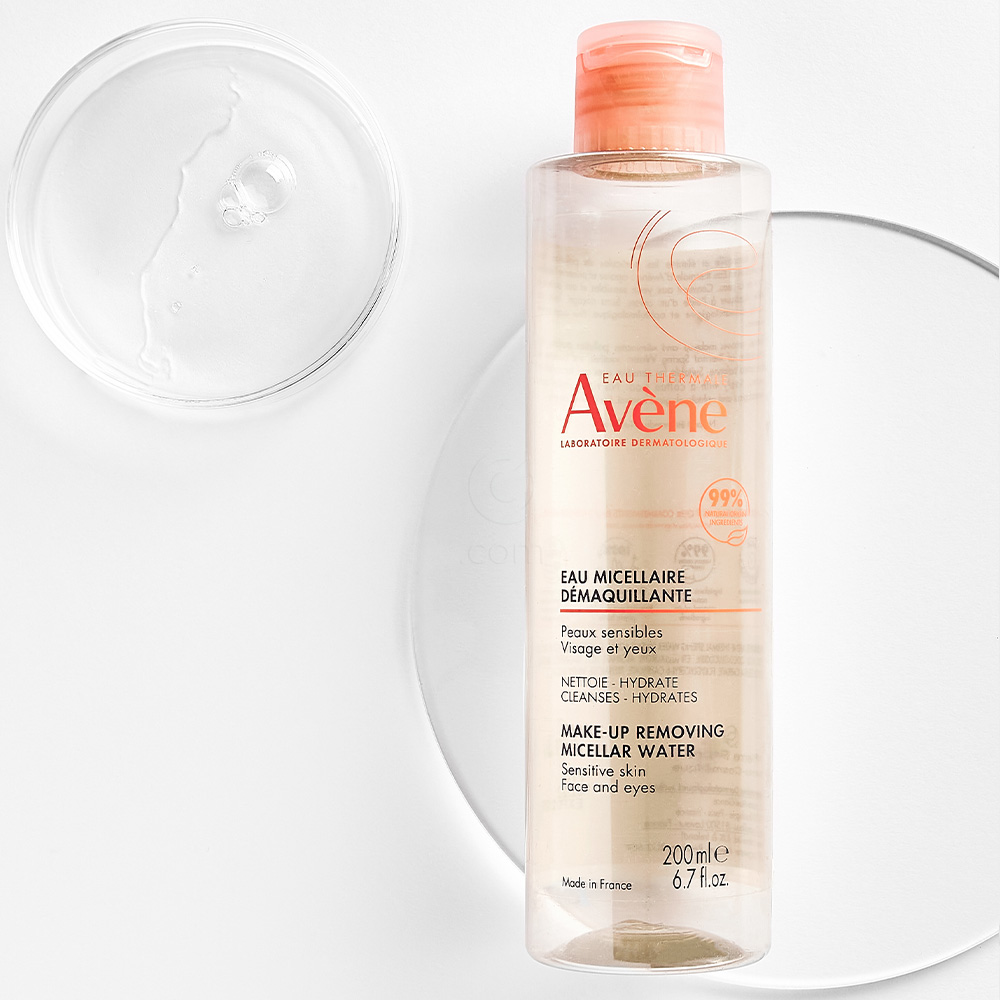 Avene, micelarni losjon za odstranjevanje ličil (200 ml)