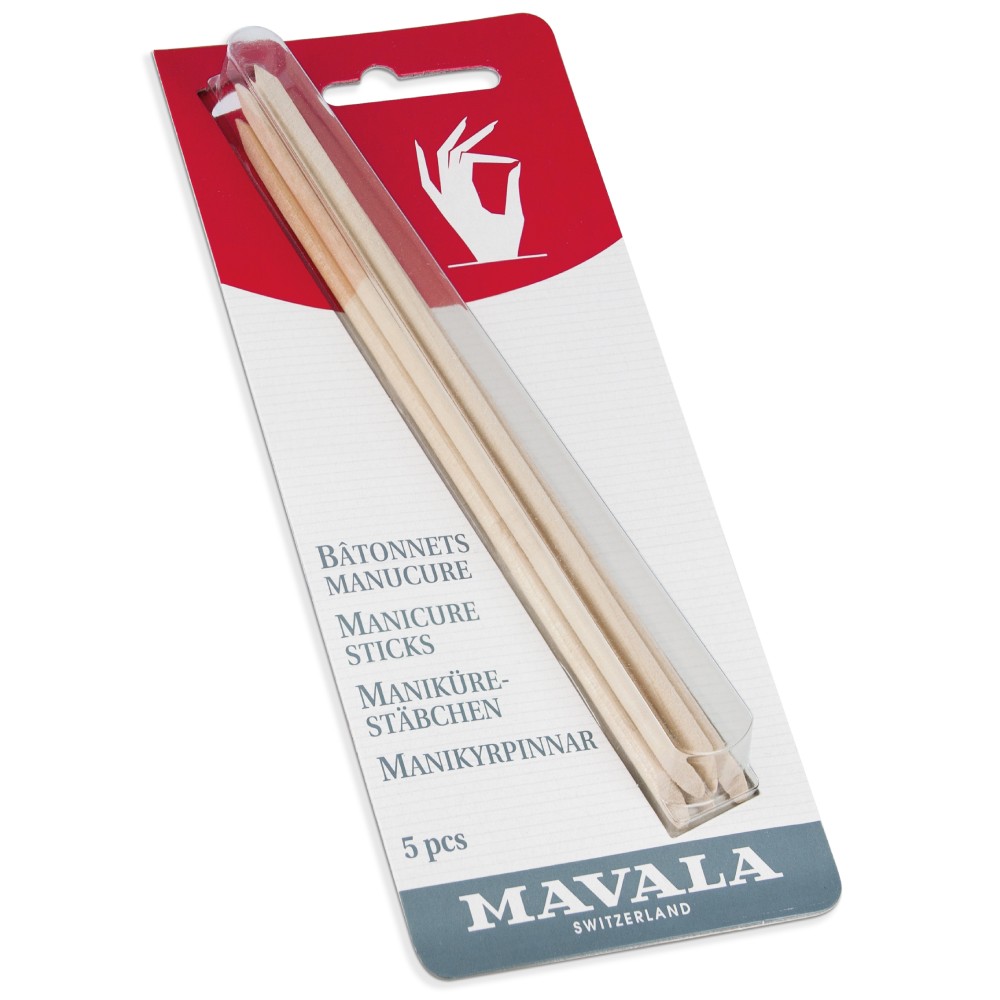 Mavala Manicure Stick, lesena manikirna palčka (5 palčk)