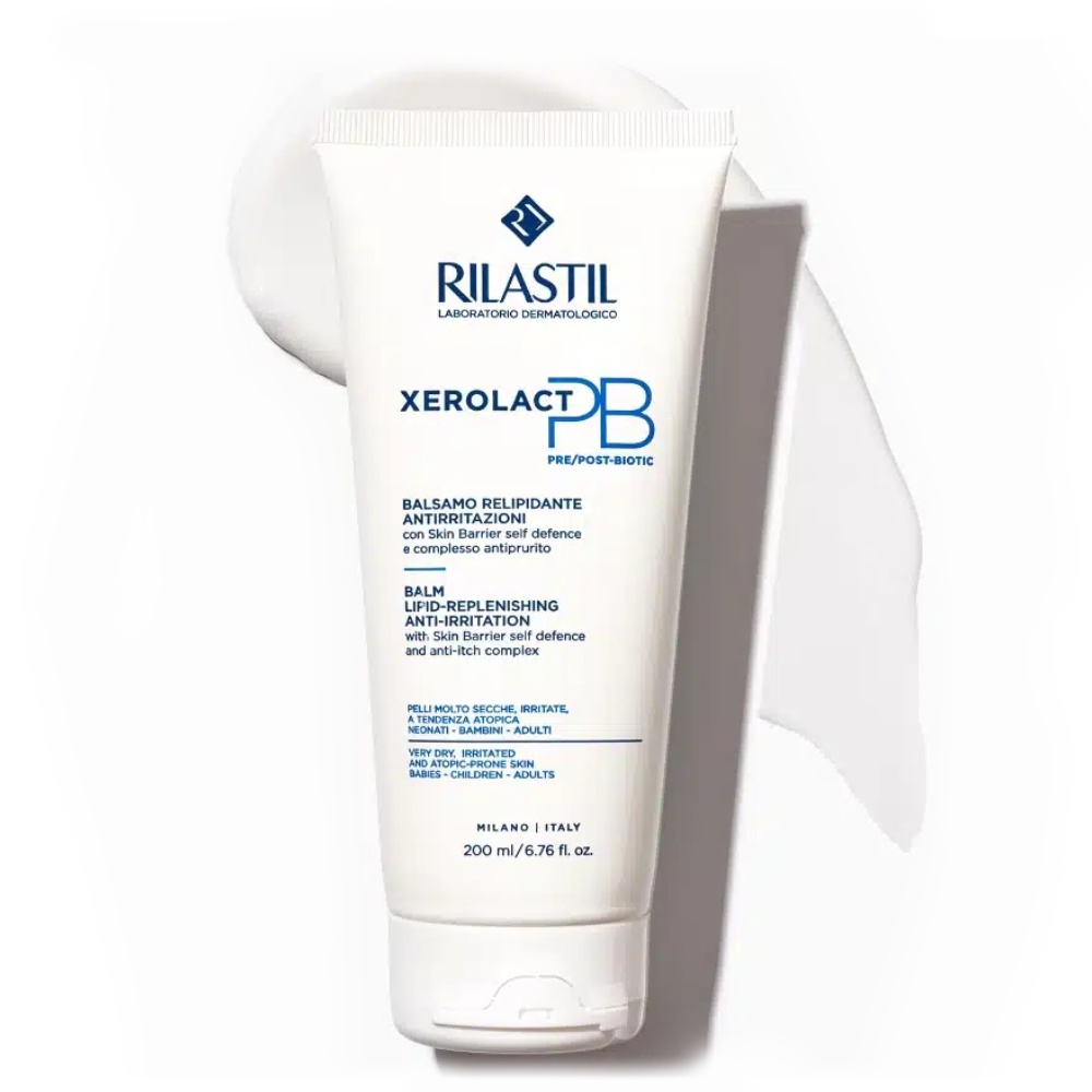 Rilastil Xerolact PB, balzam za obraz in telo (200 ml)