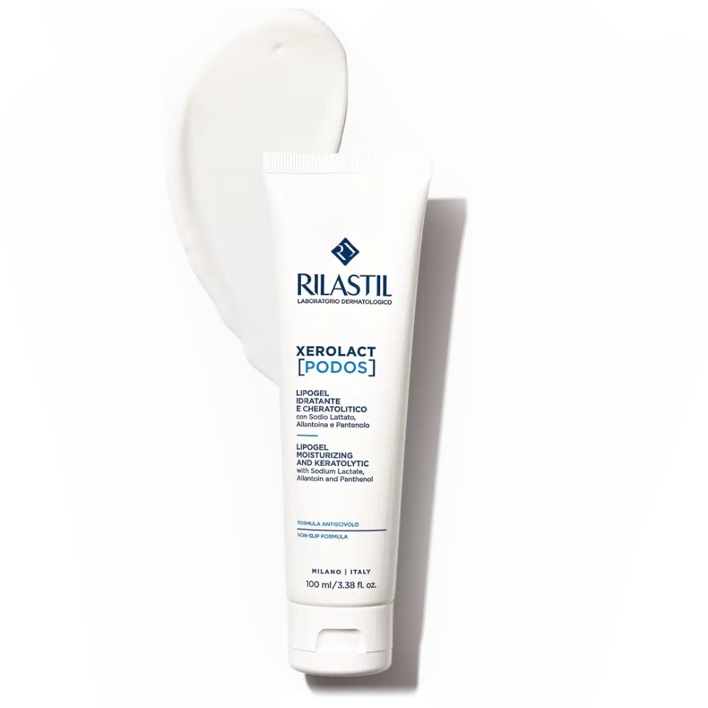 Rilastil Xerolact Podos, lipogel za nego stopal (100 ml)