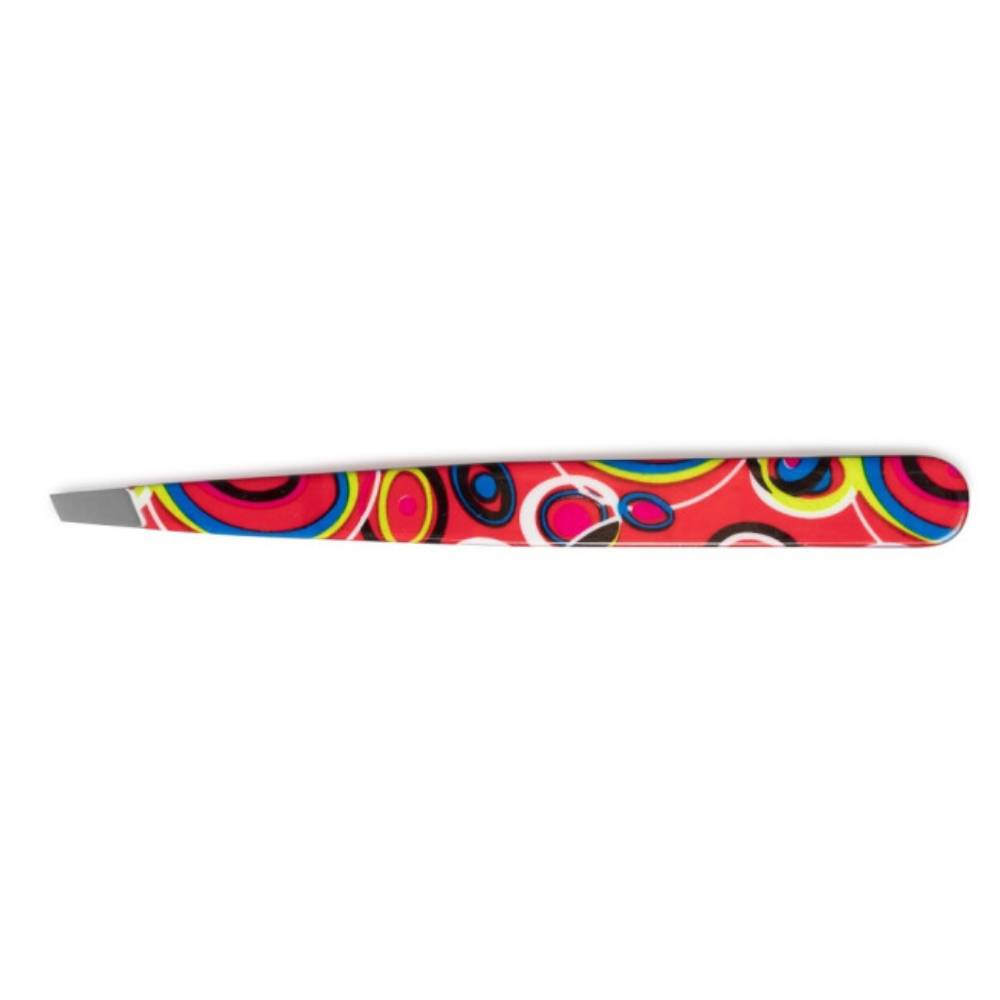Nippes, pinceta s poševno konico 9,5 cm - pisana (327E)