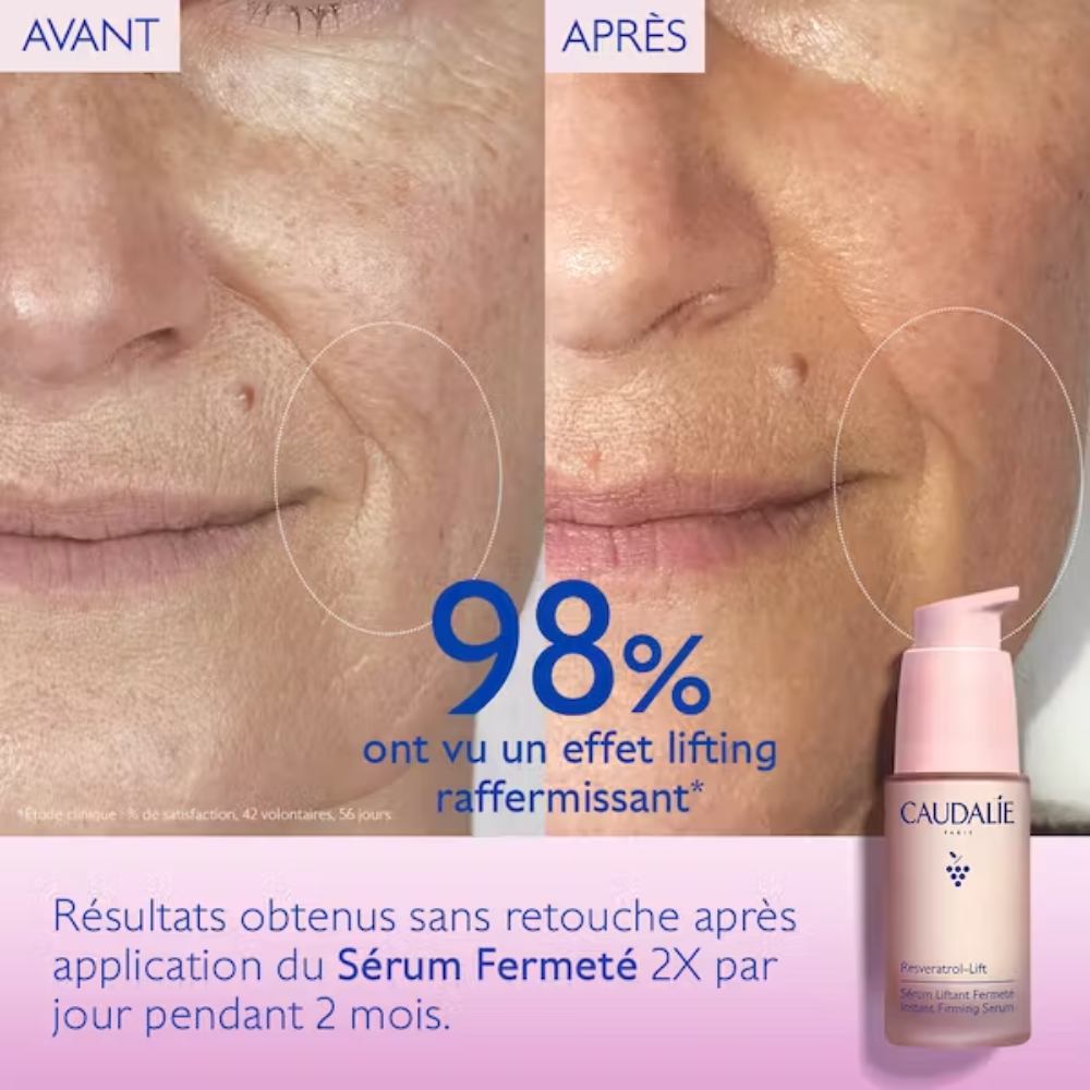 Caudalie Resveratrol Lift, učvrščujoči serum (30 ml)