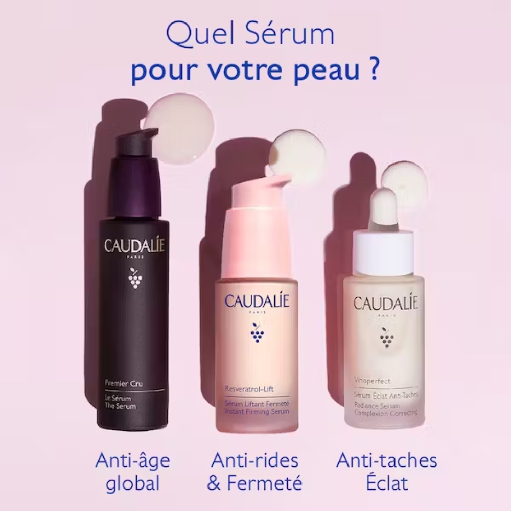 Caudalie Resveratrol Lift, učvrščujoči serum (30 ml)