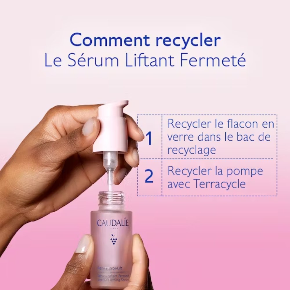 Caudalie Resveratrol Lift, učvrščujoči serum (30 ml)