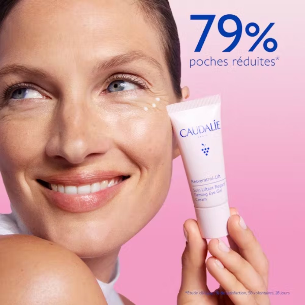 Caudalie Resveratrol Lift, lifting gel krema za področje okoli oči (15 ml)