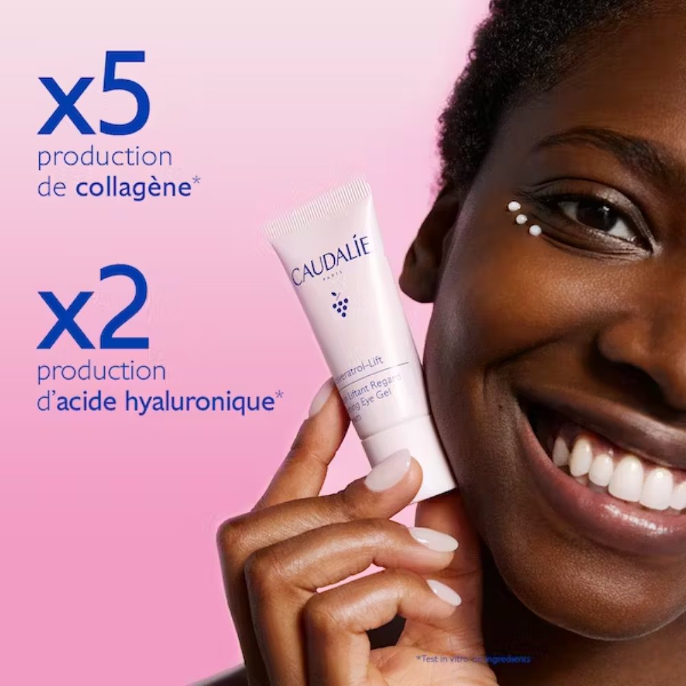 Caudalie Resveratrol Lift, lifting gel krema za področje okoli oči (15 ml)