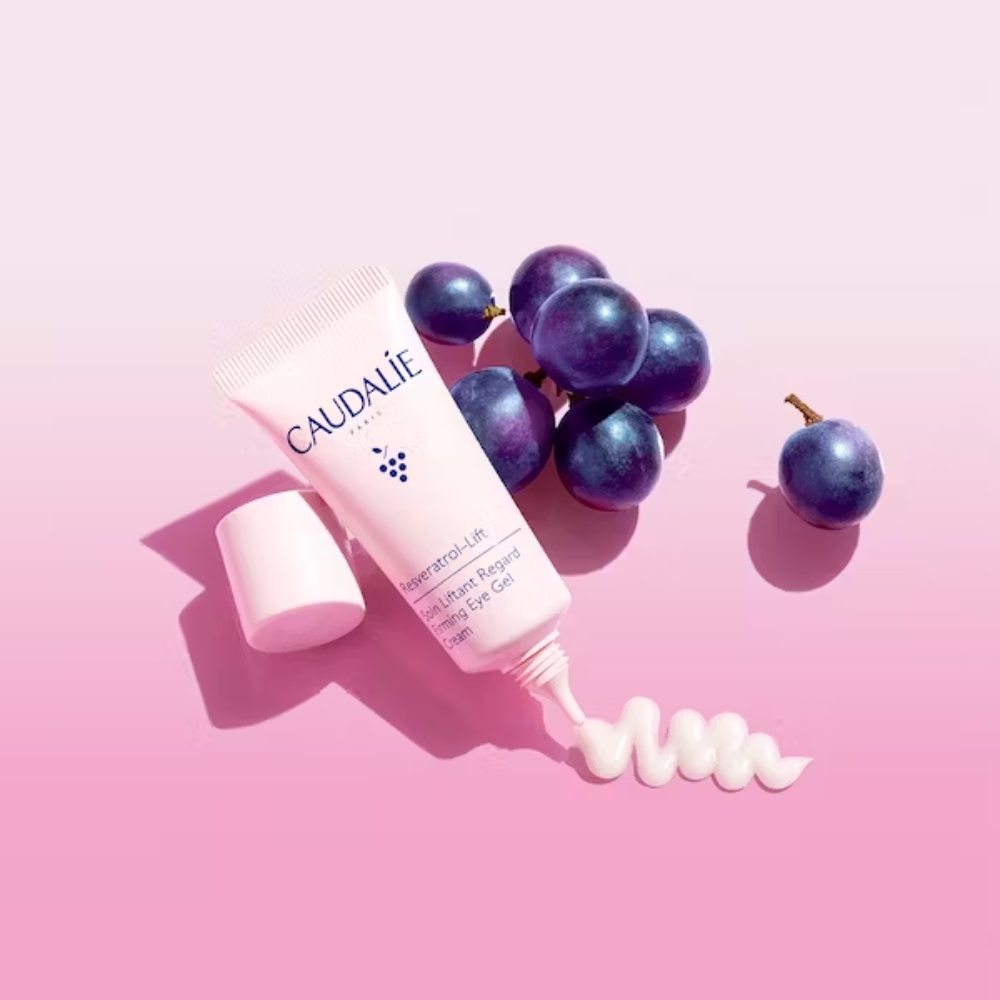 Caudalie Resveratrol Lift, lifting gel krema za področje okoli oči (15 ml)