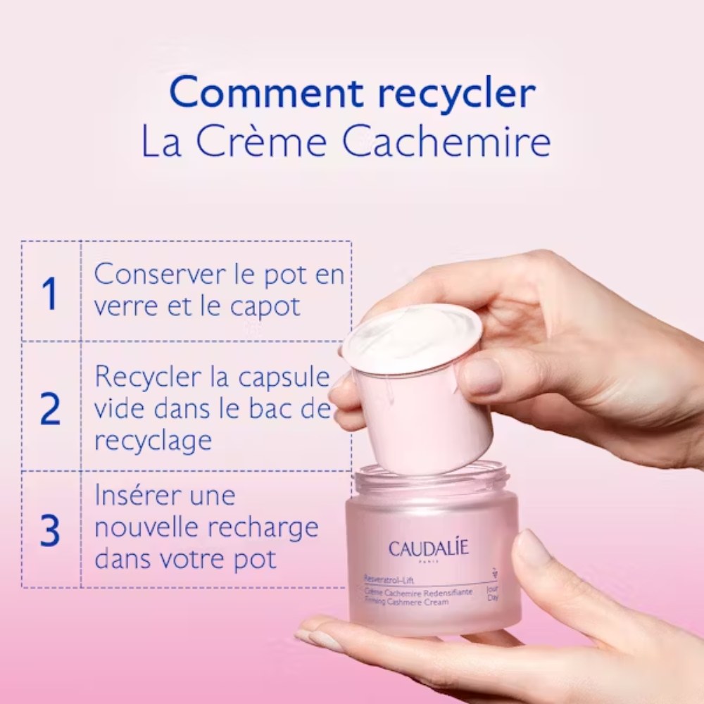 Caudalie Resveratrol Lift, bogata dnevna krema (50 ml)