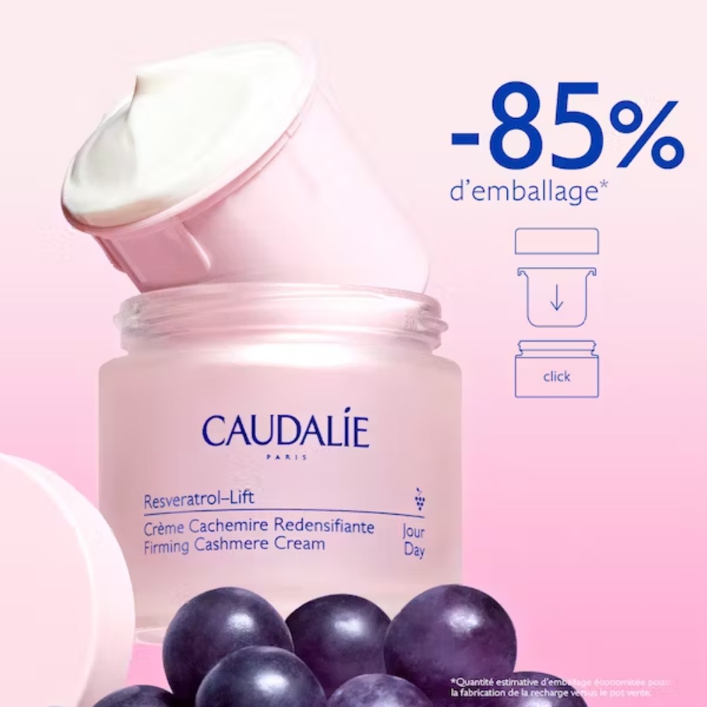 Caudalie Resveratrol Lift, bogata dnevna krema (50 ml)