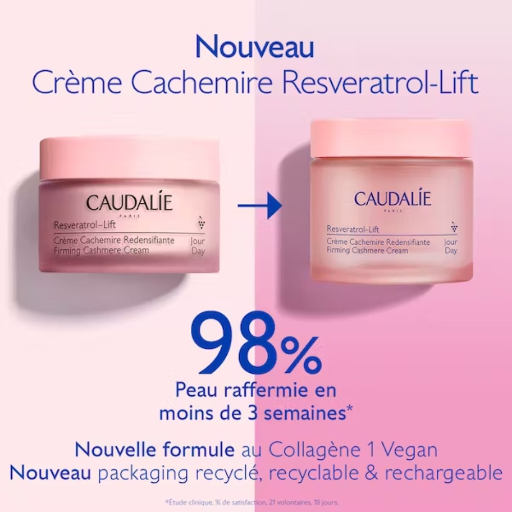 Caudalie Resveratrol Lift, anti-age dnevna krema (50 ml)