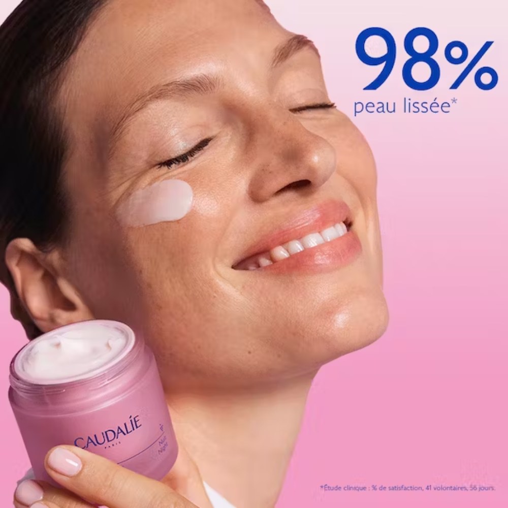 Caudalie Resveratrol Lift, nočna krema (50 ml)