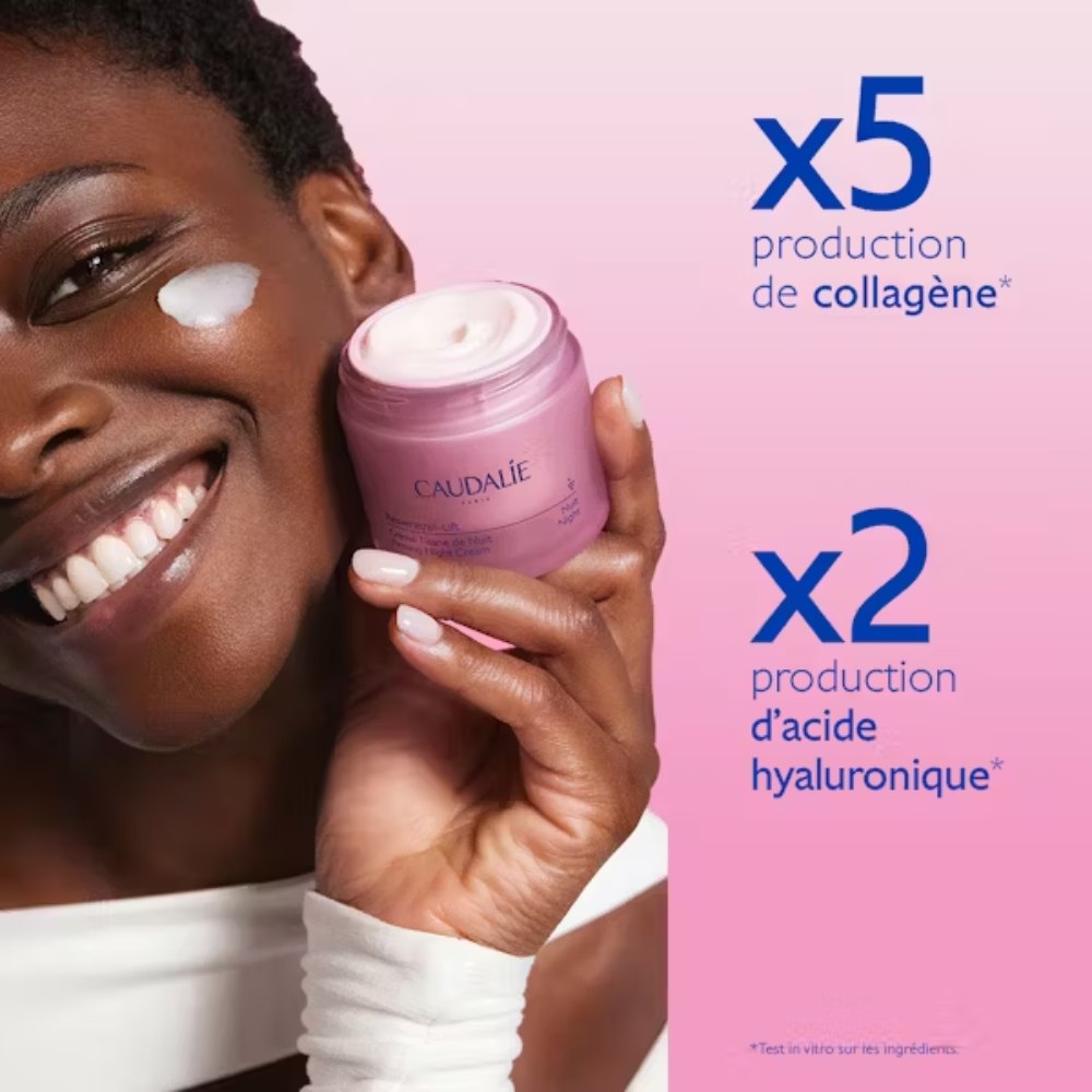 Caudalie Resveratrol Lift, nočna krema (50 ml)