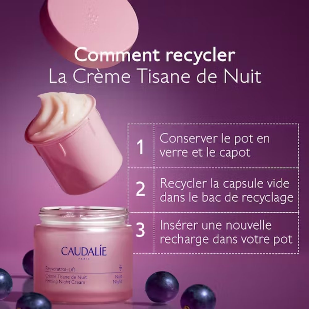 Caudalie Resveratrol Lift, nočna krema (50 ml)