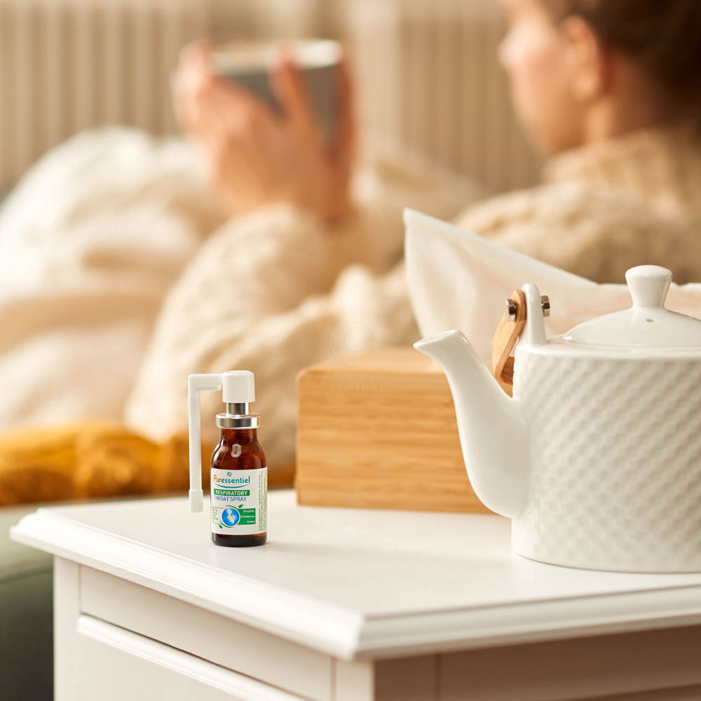 Puressentiel Respiratory, pršilo za grlo (15 ml)