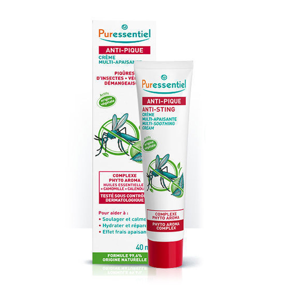 Puressentiel Anti-Sting, intenzivna negovalna krema (40 ml)