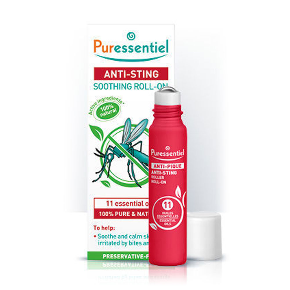 Puressentiel Anti-Sting, negovalni roll-on (5 ml)