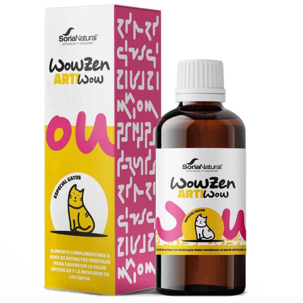 Soria Natural WowZen ArtiWow, kapljice za mačke (30 ml)