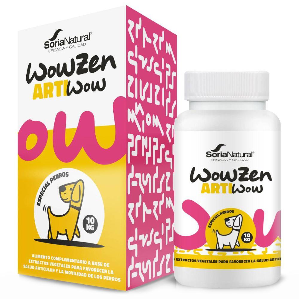 Soria Natural WowZen ArtiWow, tablete za male pse - 10 kg (60 tablet)